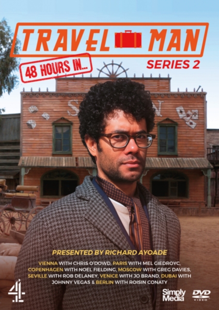 Travel Man: Series 2, DVD DVD