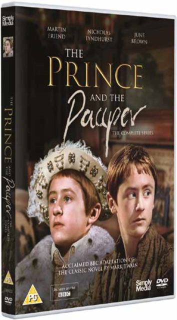 The Prince and the Pauper: Complete Series, DVD DVD