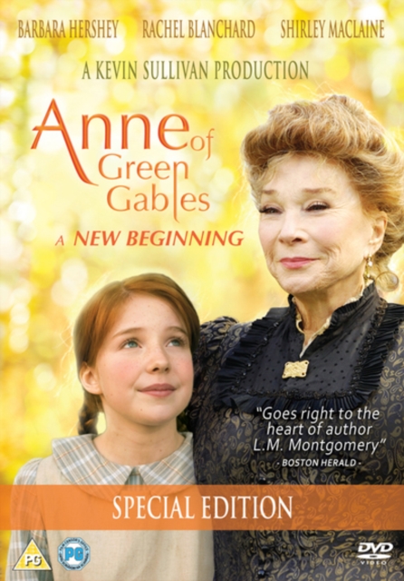 Anne of Green Gables: A New Beginning, DVD DVD