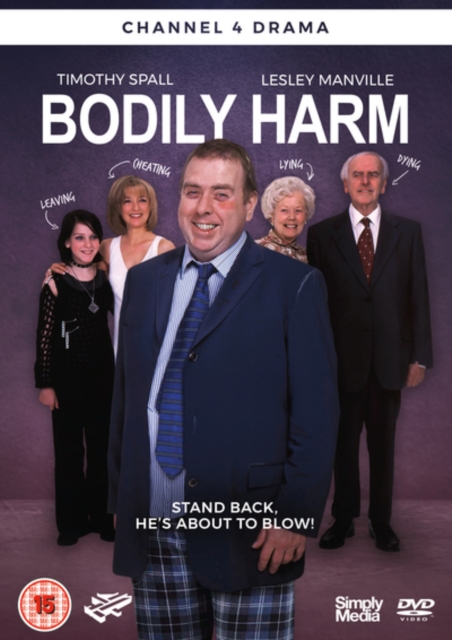 Bodily Harm, DVD DVD