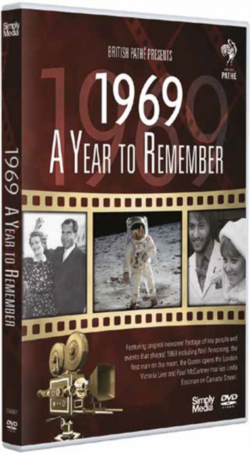A   Year to Remember: 1969, DVD DVD