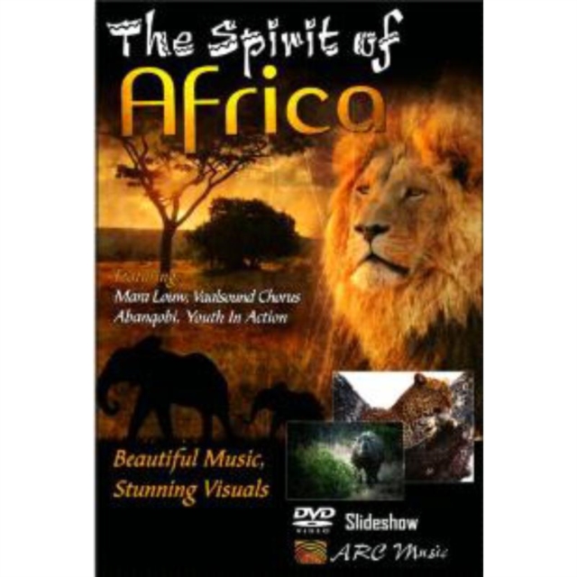The Spirit of Africa, DVD DVD
