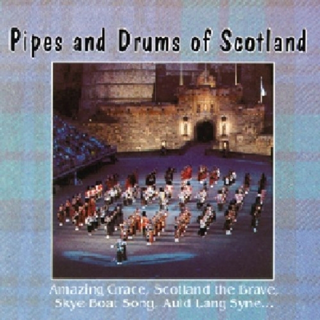Pipes And Drums Of Scotland, CD / Album Cd