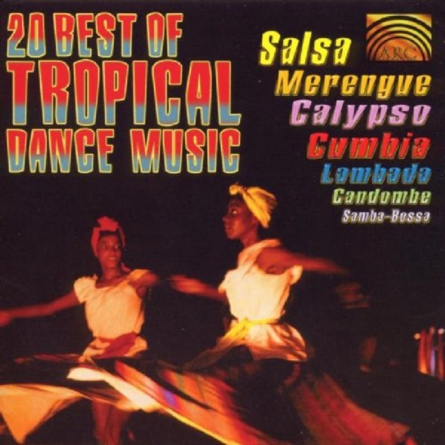 20 Best of Tropical Dance Music, CD / Album Cd