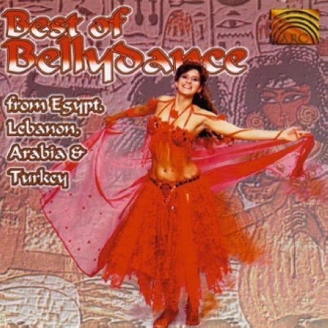 Bellydance from Egypt and Lebanon, CD / Album Cd
