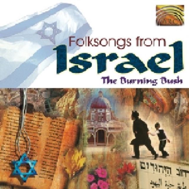 Burning Bush - Folk Songs from Israel, CD / Album Cd