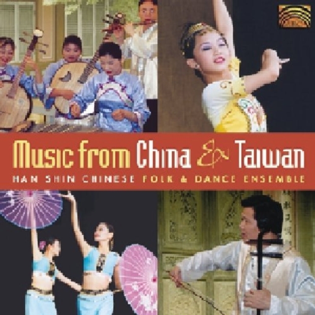 Music from China and Taiwan, CD / Album Cd