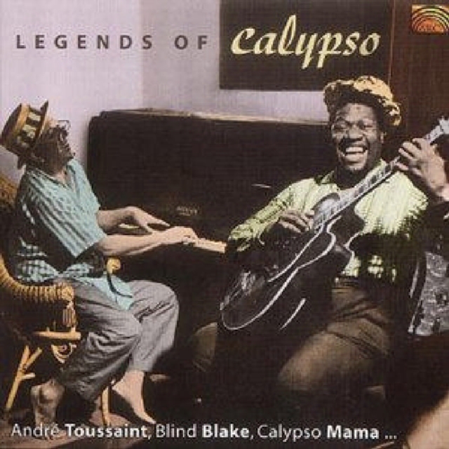 Legends of Calypso, CD / Album Cd