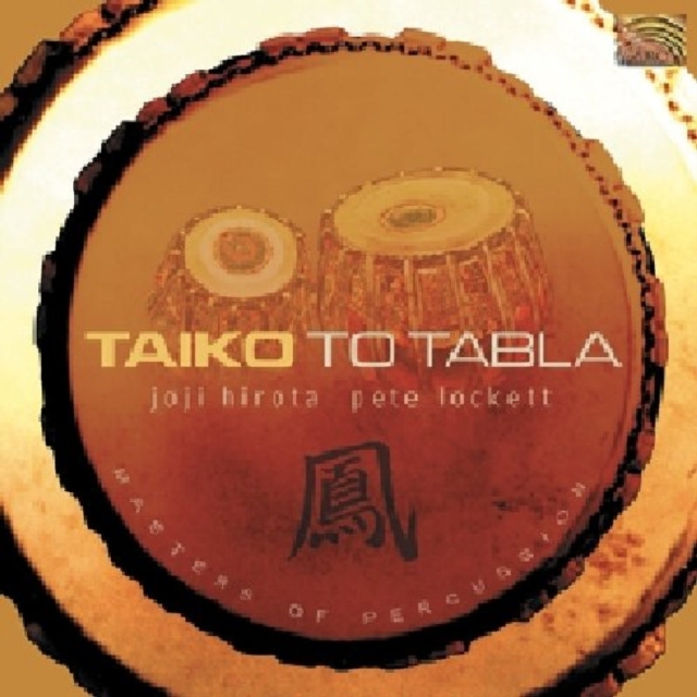 Taiko to Tabla, CD / Album Cd