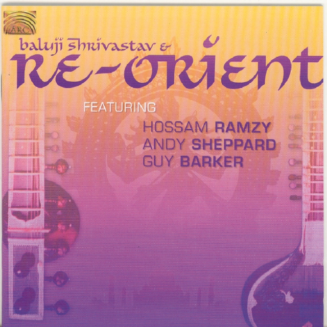 Baluji Shrivastav and Re-orient, CD / Album Cd