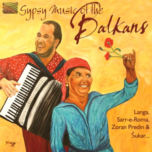 Gypsy Music of the Balkans, CD / Album Cd