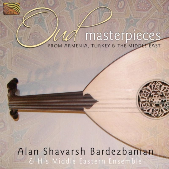 Alan Shavarsh Bardezbanian and His Middle Eastern Ensemble, CD / Album Cd