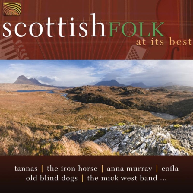 Scottish Folk at Its Best, CD / Album Cd
