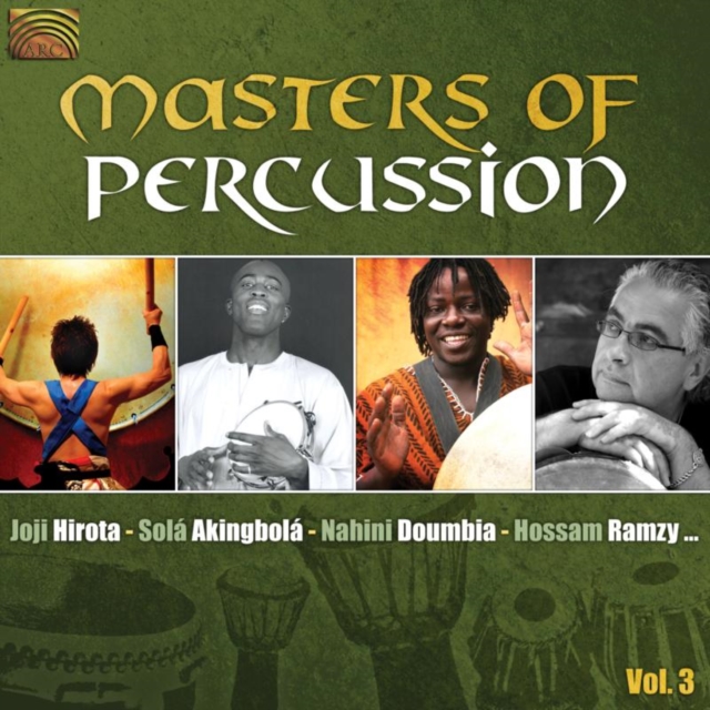Masters of Percussion, CD / Album Cd