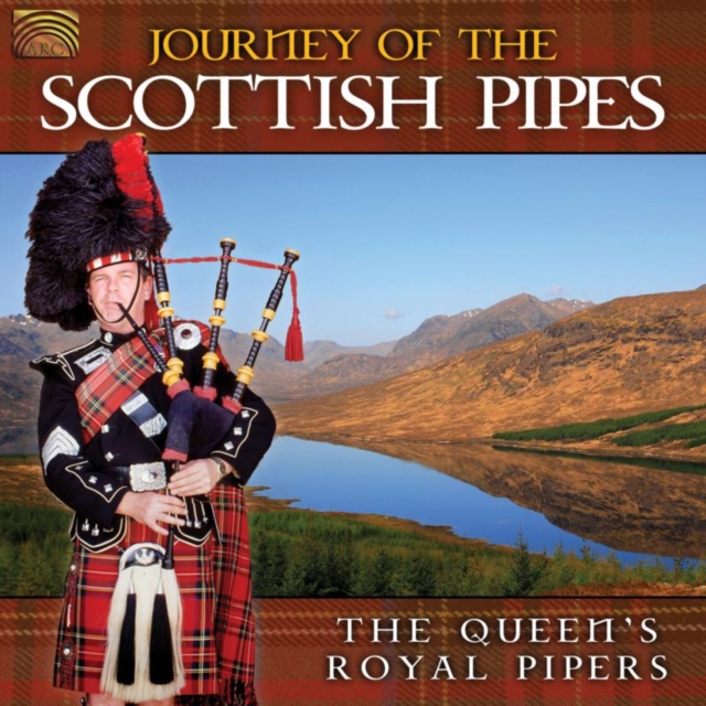 Journey of the Scottish Pipes, CD / Album Cd