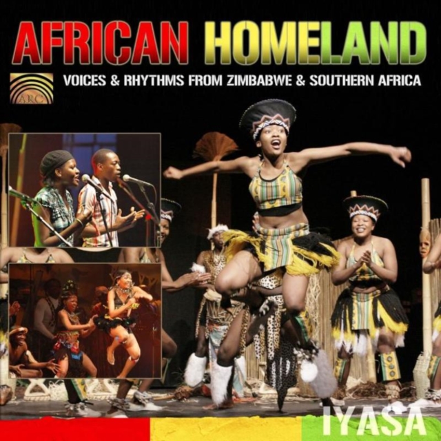 African Homeland, CD / Album Cd