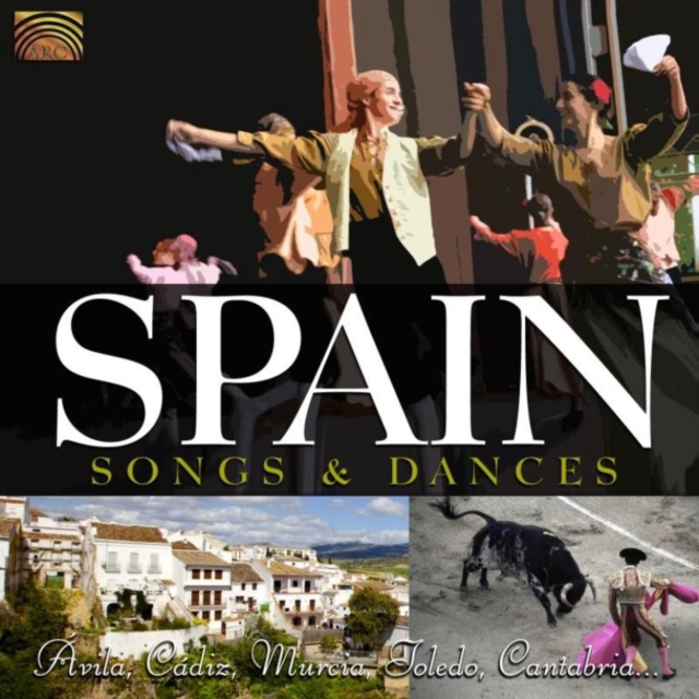 Spain - Songs and Dances, CD / Album Cd