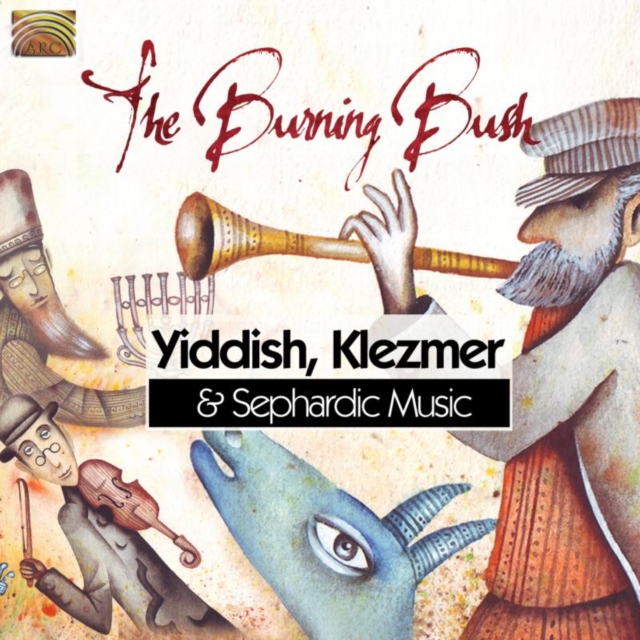 Yiddish, Klezmer & Sephardic Music, CD / Album Cd
