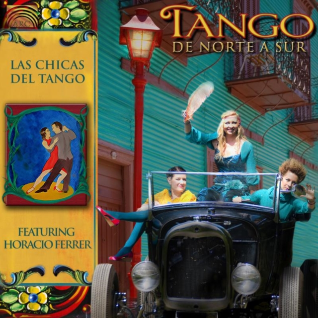 Tango De Norte a Sur, CD / Album Cd