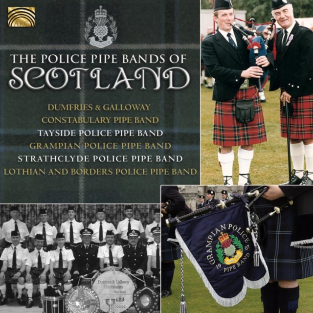 Police Pipe Bands of Scotland, CD / Album Cd