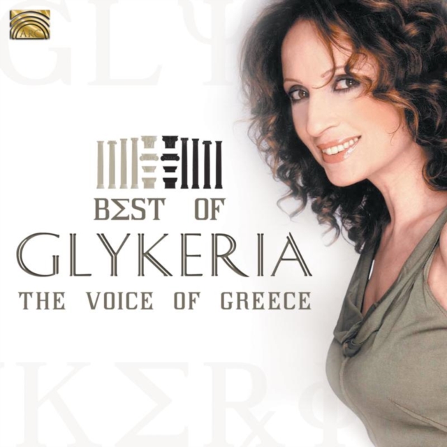 Best of Glykeria: The Voice of Greece, CD / Album Cd