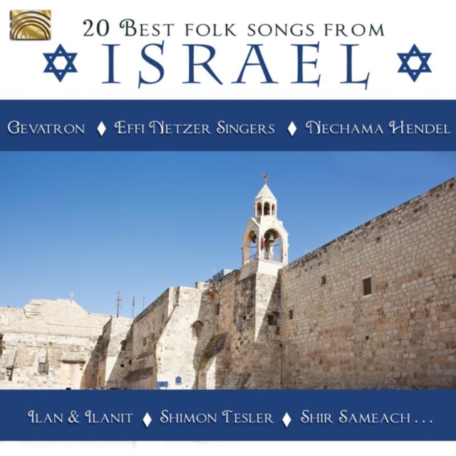 20 Best Folk Songs from Israel, CD / Album Cd
