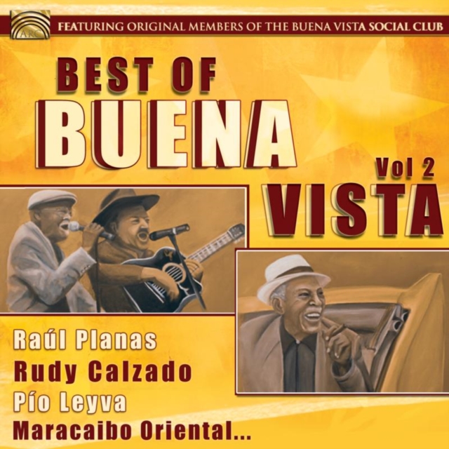 Best of Buena Vista, CD / Album Cd