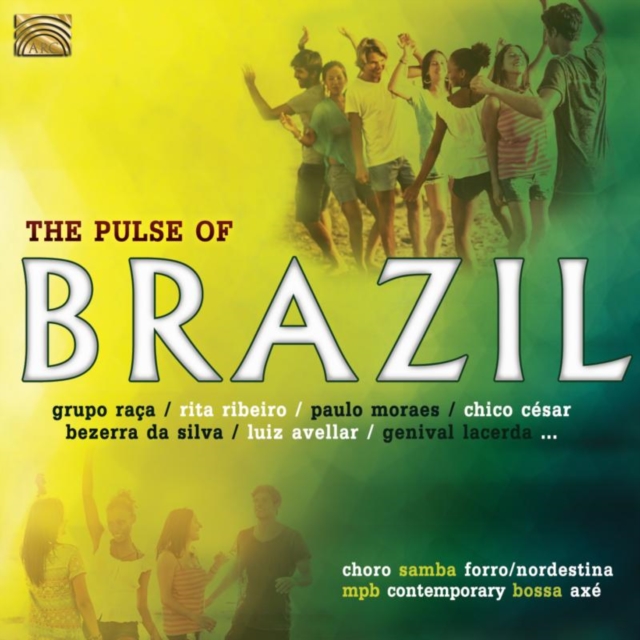 The Pulse of Brazil, CD / Album Cd