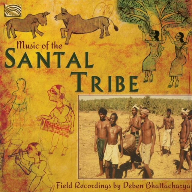 Music of the Santal Tribe, CD / Album Cd