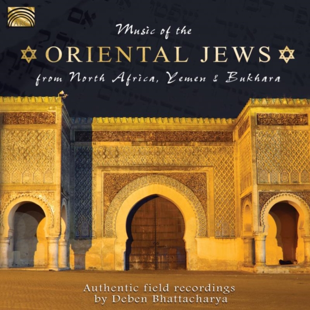 Music of the Oriental Jews from North Africa, Yemen and Bukhara, CD / Album Cd