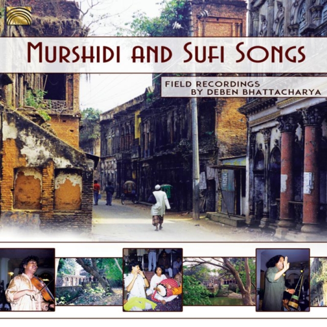 Murshidi and Sufi Songs, CD / Album Cd