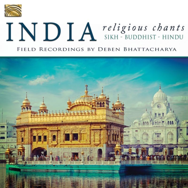 India: Religious Chants - Sikh, Buddhist, Hindu, CD / Album Cd