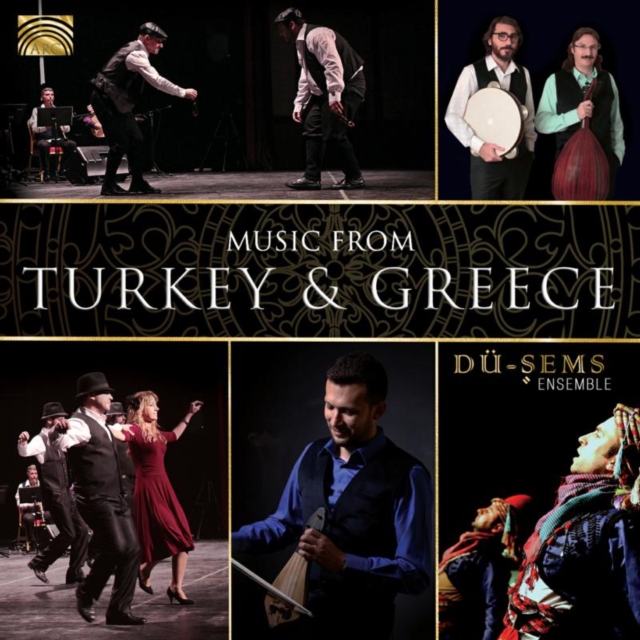 Music from Turkey and Greece, CD / Album Cd