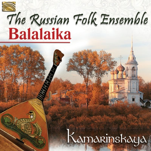 Kamarinskaya, CD / Album Cd
