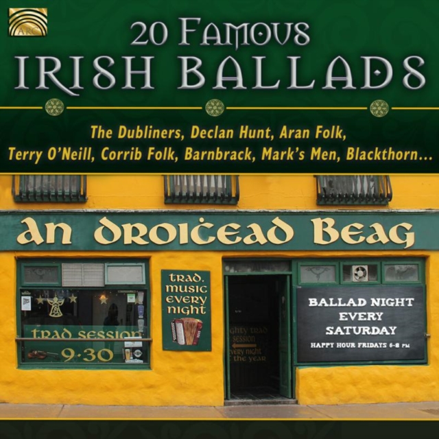 20 Famous Irish Ballads, CD / Album Cd