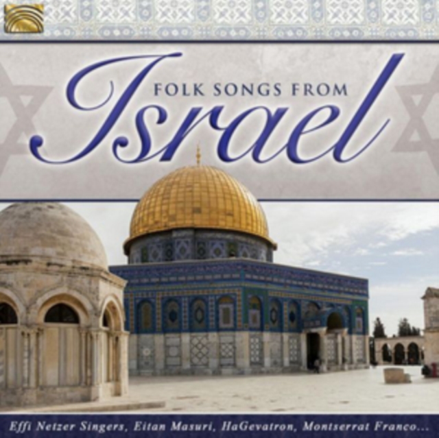 Folk Songs from Israel, CD / Album Cd