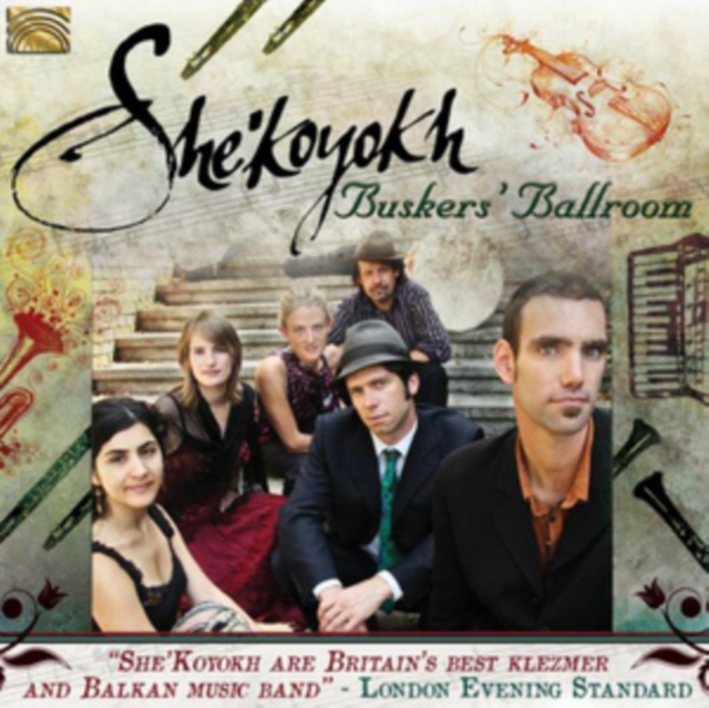Buskers' Ballroom, CD / Album Cd