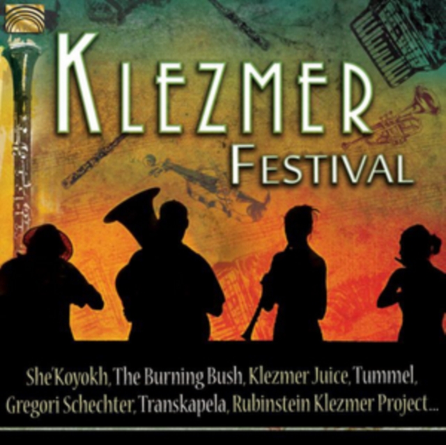Klezmer Festival, CD / Album Cd