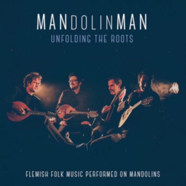 Unfolding the Roots: Flemish Folk Music On Mandolins, CD / Album Cd