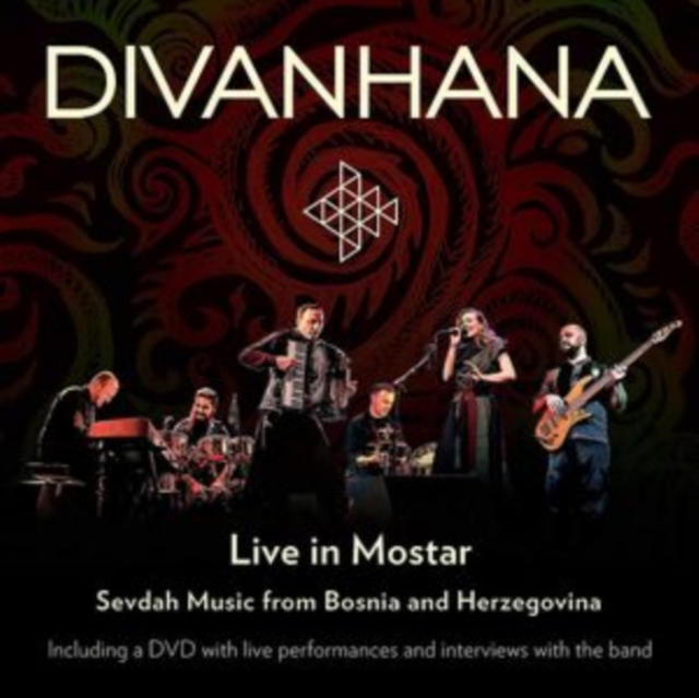Live in Mostar: Sevdah Music from Bosnia and Herzegovina, CD / Album with DVD Cd