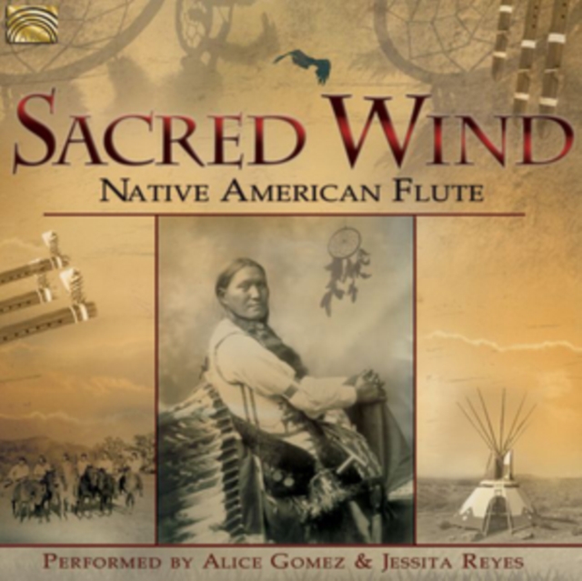 Sacred Wind: Native American Flute, CD / Album Cd