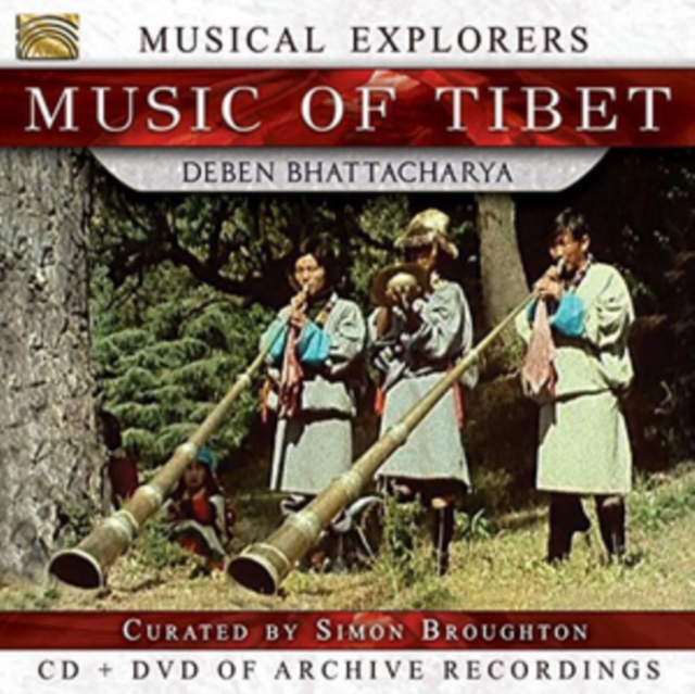 Musical Explorers: Music of Tibet, CD / Album with DVD Cd