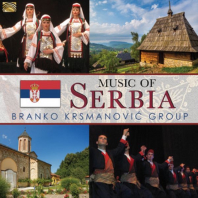 Music of Serbia, CD / Album Cd