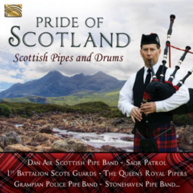 Pride of Scotland: Scottish Pipes & Drums, CD / Album Cd
