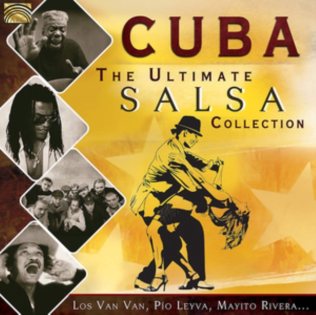 Cuba - The Ultimate Salsa Collection, CD / Album Cd