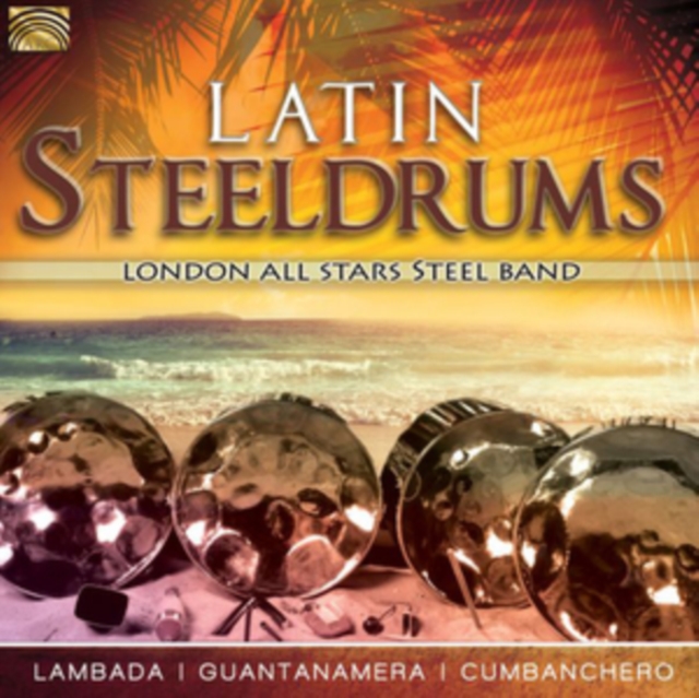 Latin Steeldrums, CD / Album Cd