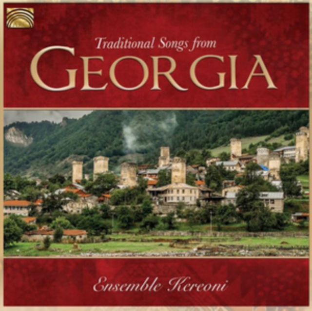 Traditional Songs from Georgia, CD / Album Cd
