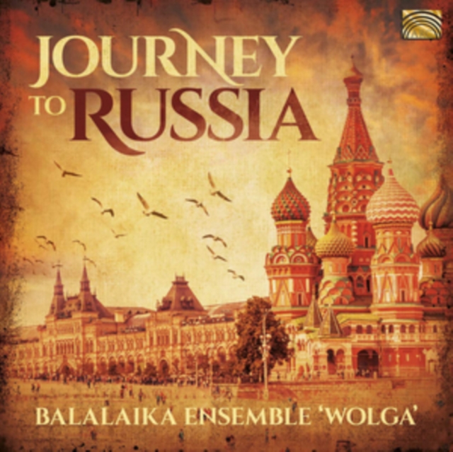 Journey to Russia, CD / Album Cd