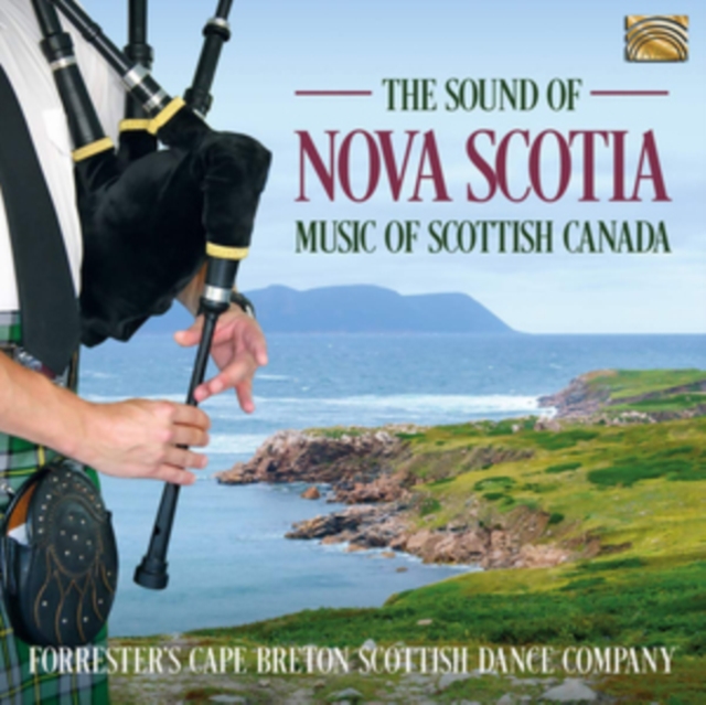 The Sound of Nova Scotia: Music of Scottish Canada, CD / Album Cd
