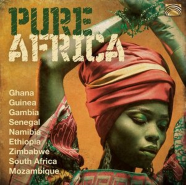 Pure Africa, CD / Album Cd